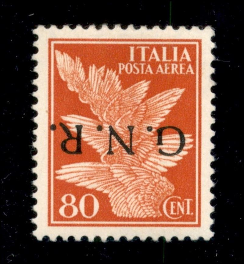 Italia / Rsi / G.n.r. Verona / Posta Aerea