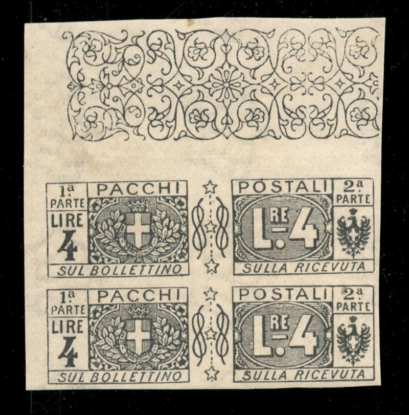 Italia / Regno / Pacchi Postali
