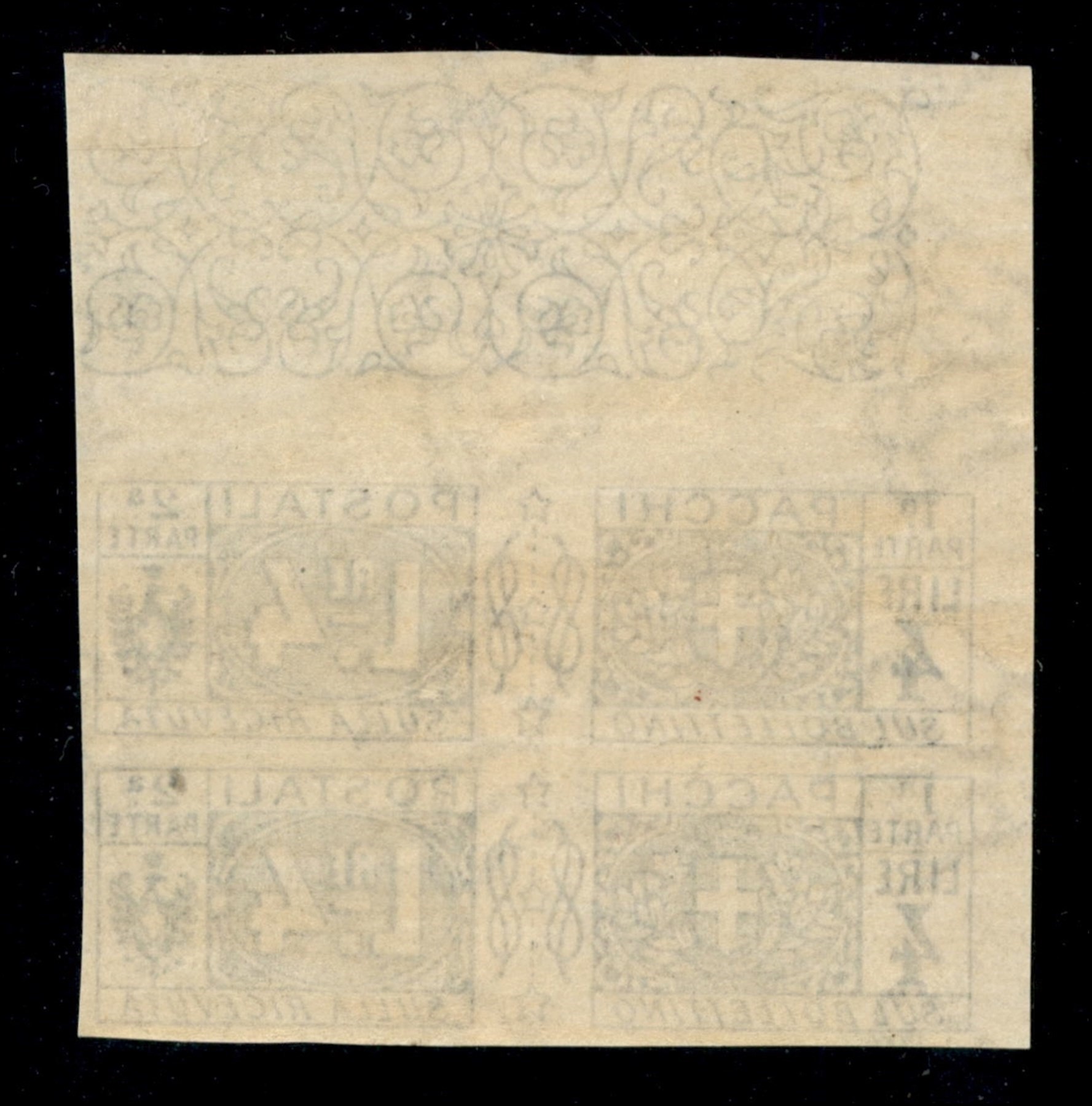 Italia / Regno / Pacchi Postali