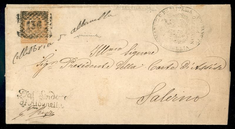 ITALIA / Regno / Vittorio Emanuele II / Posta ordinaria