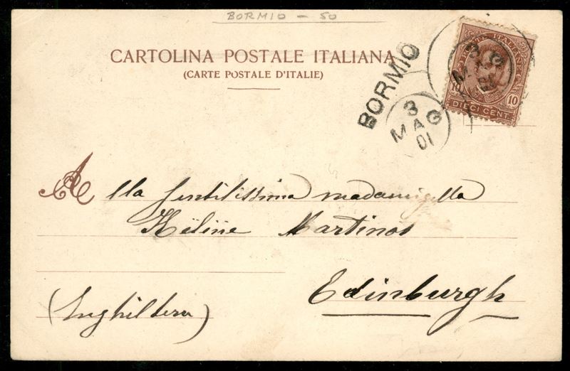 ITALIA / Regno / Umberto I / Posta ordinaria