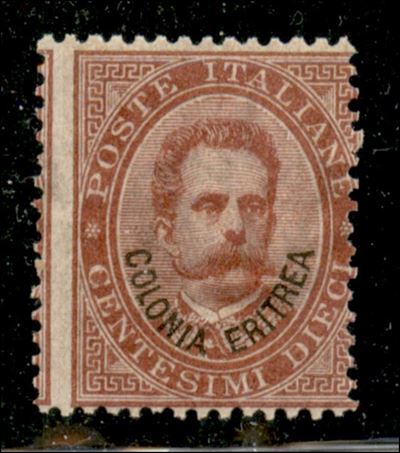 Italia / Colonie / Eritrea / Posta Ordinaria