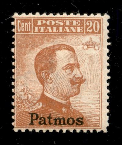 Italia / Colonie / Egeo / Patmo / Posta Ordinaria