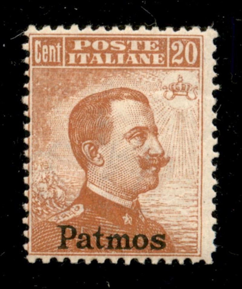 Italia / Colonie / Egeo / Patmo / Posta Ordinaria