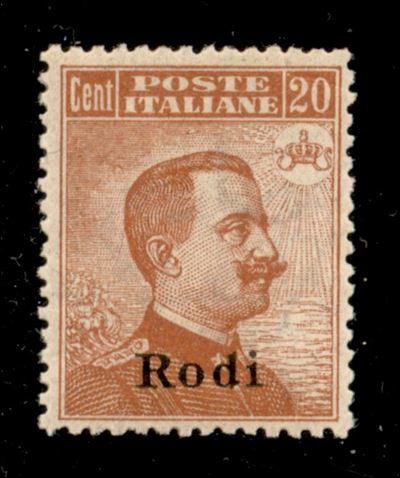 Italia / Colonie / Egeo / Rodi / Posta Ordinaria