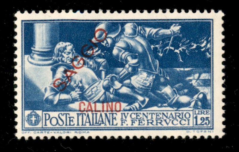 Italia / Colonie / Egeo / Calino / Posta Ordinaria