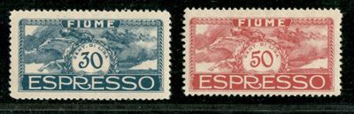 Italia / Occupazioni i Guerra Mondiale / Fiume / Espressi