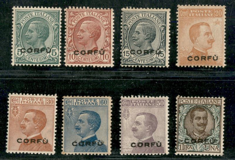 Italia / Occupazioni i Guerra Mondiale / Corfù / Posta Ordinaria
