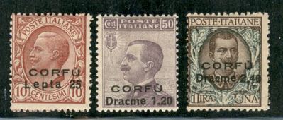 Italia / Occupazioni i Guerra Mondiale / Corfù / Posta Ordinaria