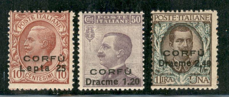 Italia / Occupazioni i Guerra Mondiale / Corfù / Posta Ordinaria
