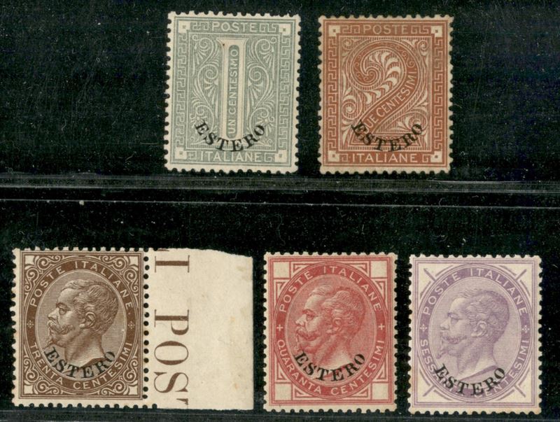 Italia / Uffici Postali All'estero / Levante / Emissioni Generali / Posta Ordinaria