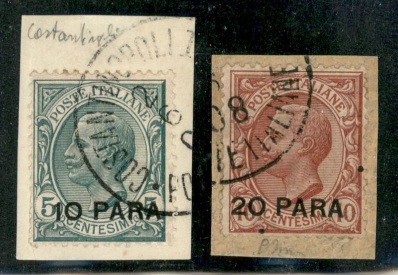Italia / Uffici Postali All'estero / Levante / Costantinopoli / Posta Ordinaria