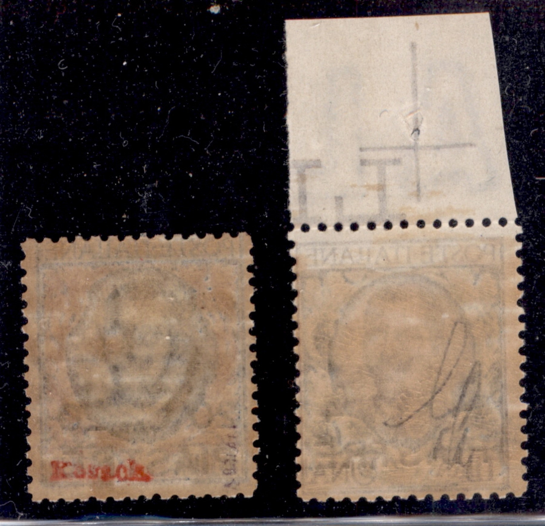 Italia / Uffici Postali All'estero / Levante / Costantinopoli / Posta Ordinaria