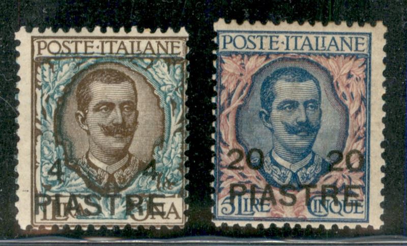 Italia / Uffici Postali All'estero / Levante / Costantinopoli / Posta Ordinaria