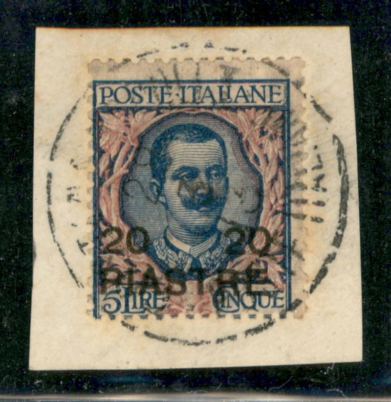 Italia / Uffici Postali All'estero / Levante / Costantinopoli / Posta Ordinaria
