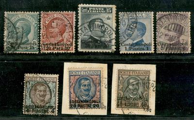 Italia / Uffici Postali All'estero / Levante / Costantinopoli / Posta Ordinaria