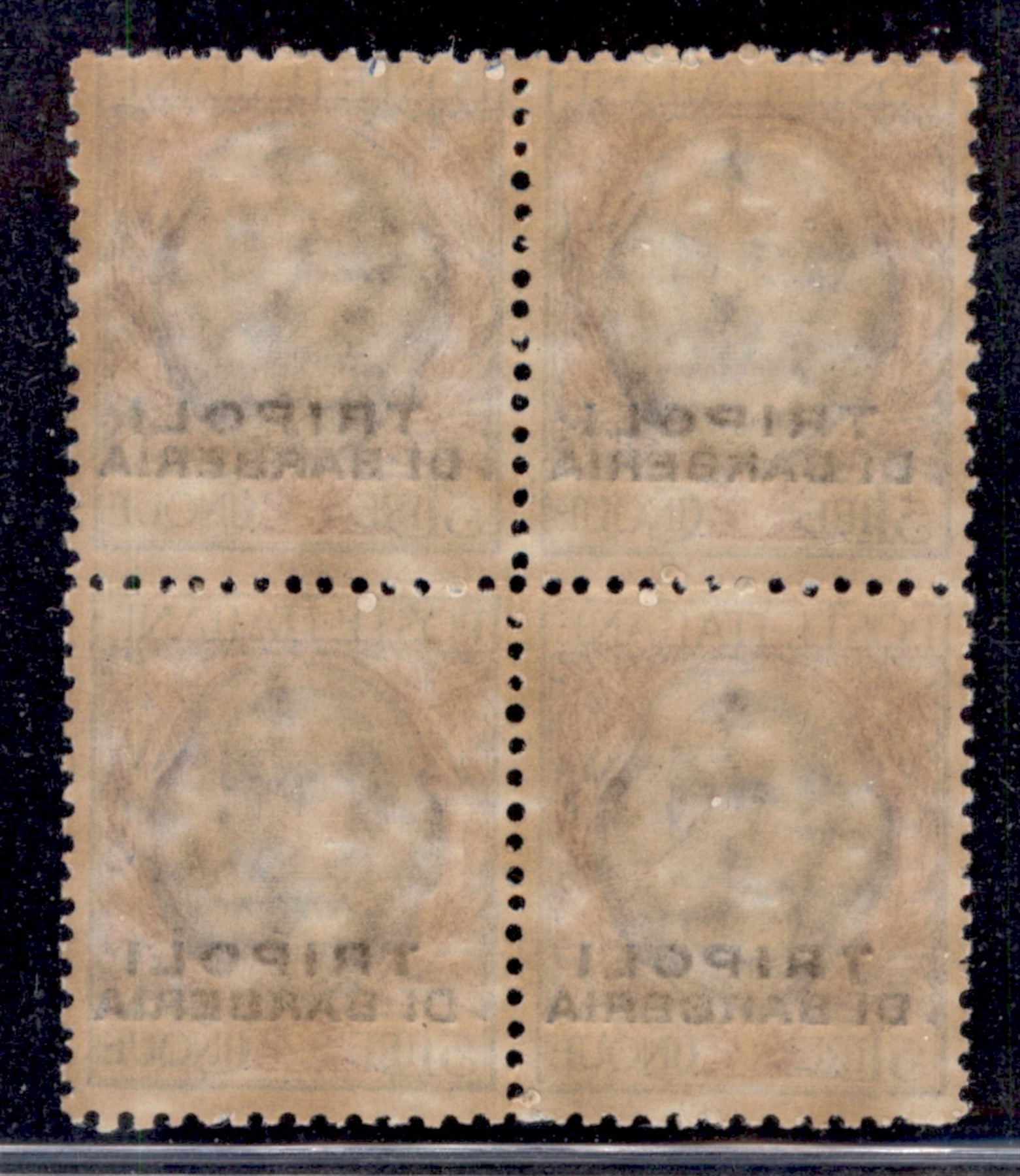 Italia / Uffici Postali All'estero / Levante / Tripoli di Barberia / Posta Ordinaria