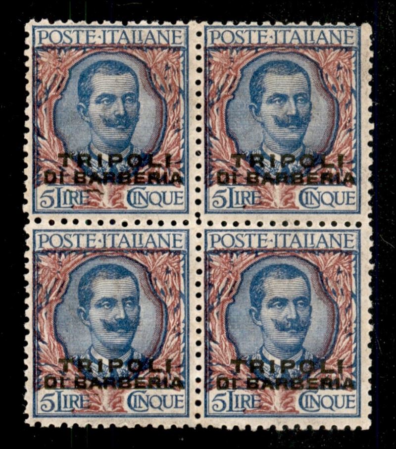 Italia / Uffici Postali All'estero / Levante / Tripoli di Barberia / Posta Ordinaria