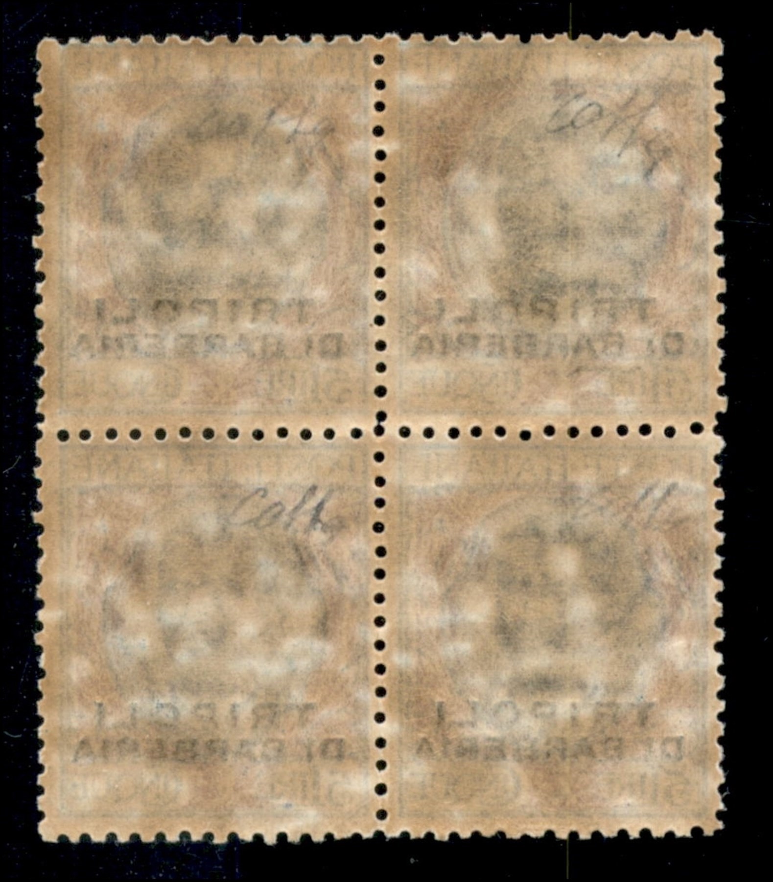 Italia / Uffici Postali All'estero / Levante / Tripoli di Barberia / Posta Ordinaria