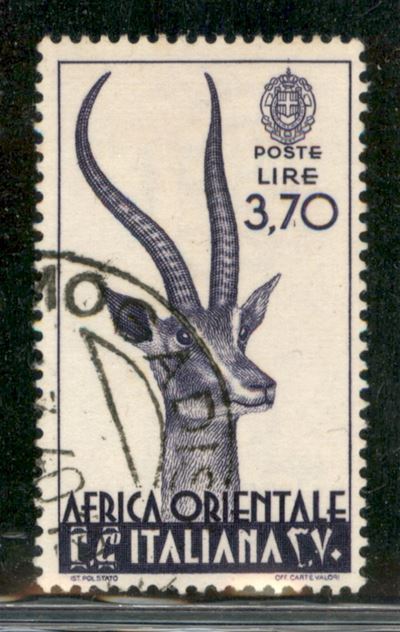 Italia / Colonie / Africa Orientale Italiana / Posta Ordinaria