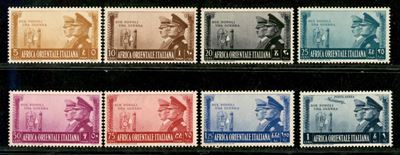 Italia / Colonie / Africa Orientale Italiana / Posta Ordinaria + Aerea