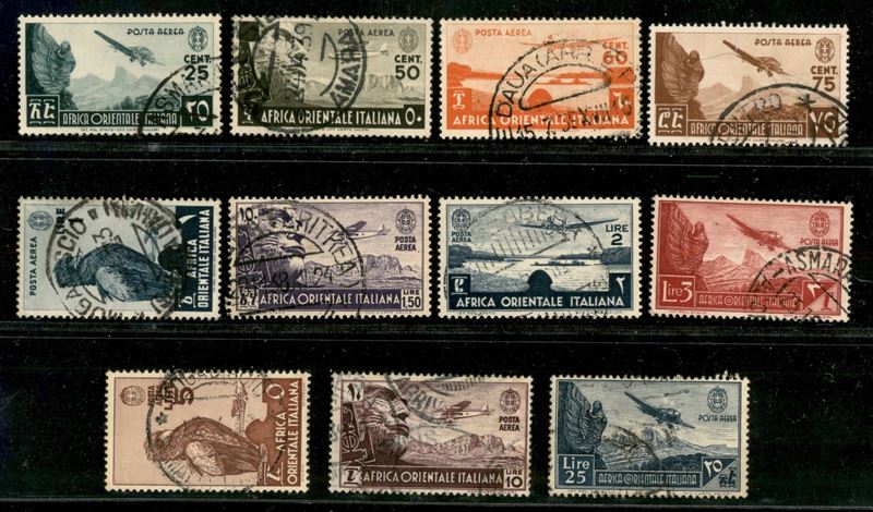Italia / Colonie / Africa Orientale Italiana / Posta Aerea