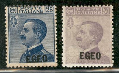Italia / Colonie / Egeo / Emissioni Generali / Posta Ordinaria