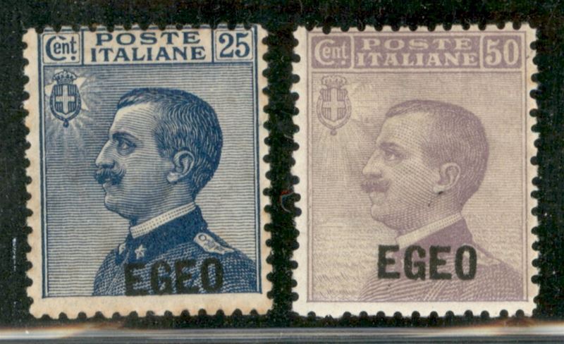 Italia / Colonie / Egeo / Emissioni Generali / Posta Ordinaria