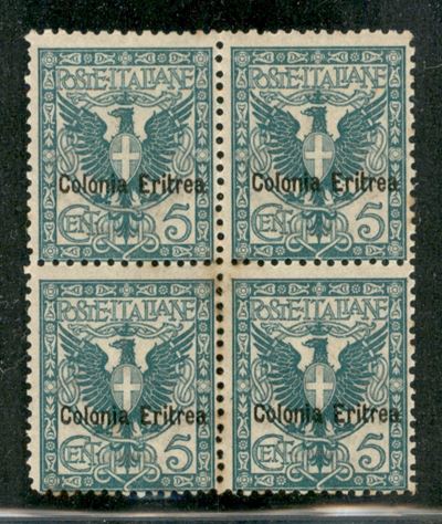 Italia / Colonie / Eritrea / Posta Ordinaria