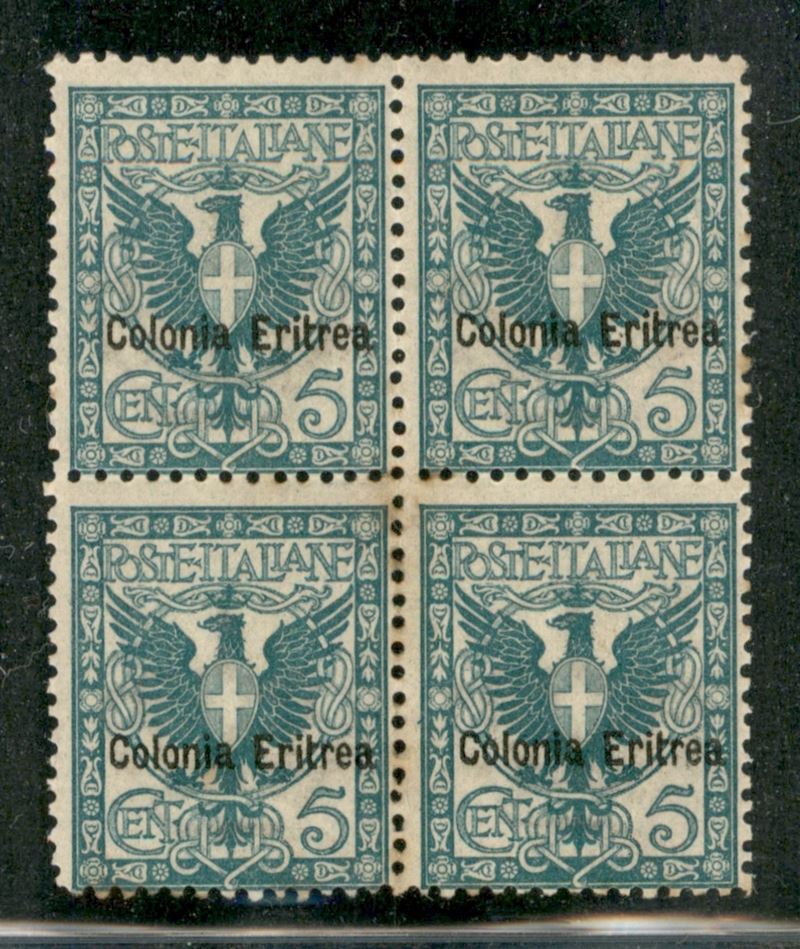 Italia / Colonie / Eritrea / Posta Ordinaria