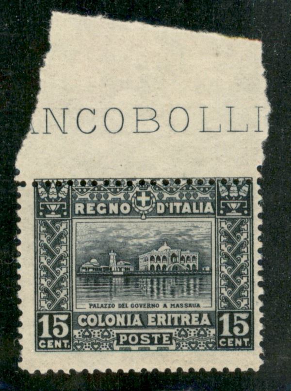 ITALIA / Colonie / Eritrea / Posta ordinaria