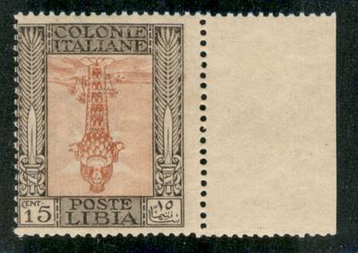 Italia / Colonie / Libia / Posta Ordinaria