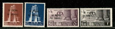 Italia / Colonie / Libia / Posta Ordinaria + Aerea