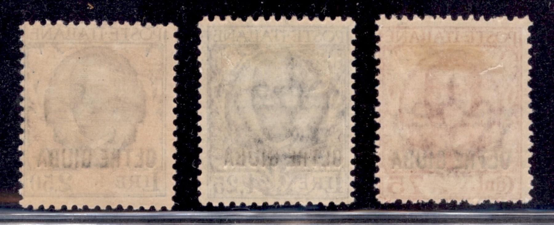 Italia / Colonie / Oltre Giuba / Posta Ordinaria