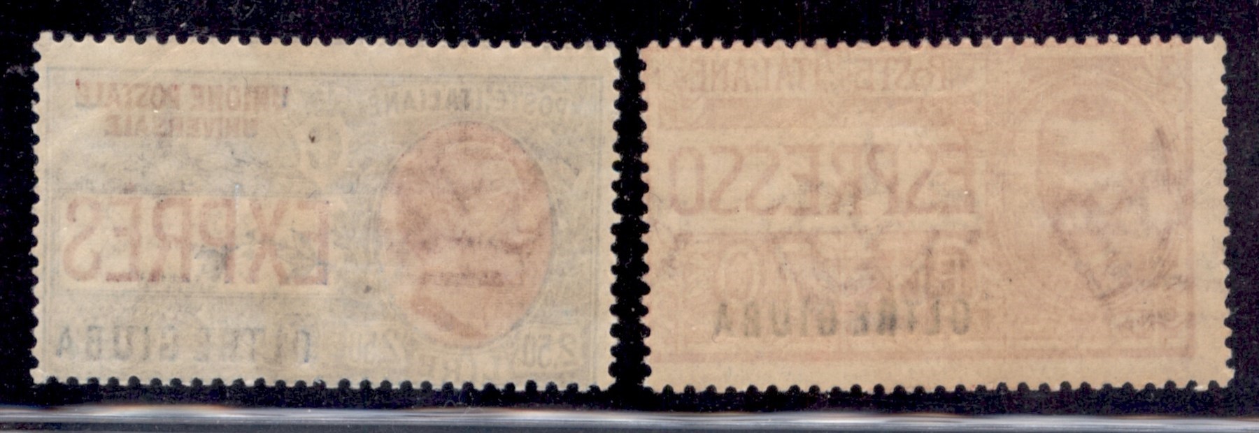Italia / Colonie / Oltre Giuba / Espressi