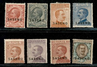 Italia / Colonie / Saseno / Posta Ordinaria