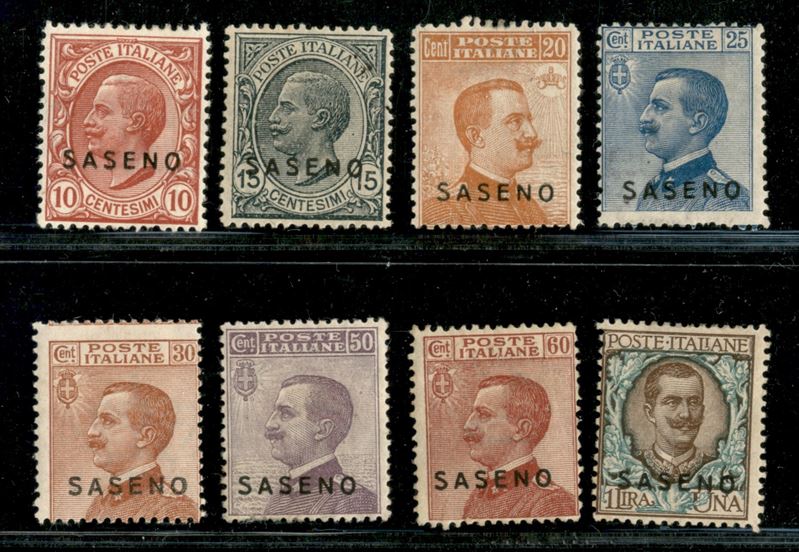 Italia / Colonie / Saseno / Posta Ordinaria