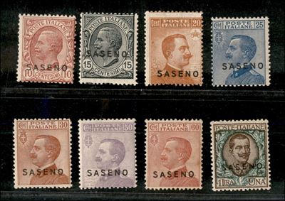 Italia / Colonie / Saseno / Posta Ordinaria