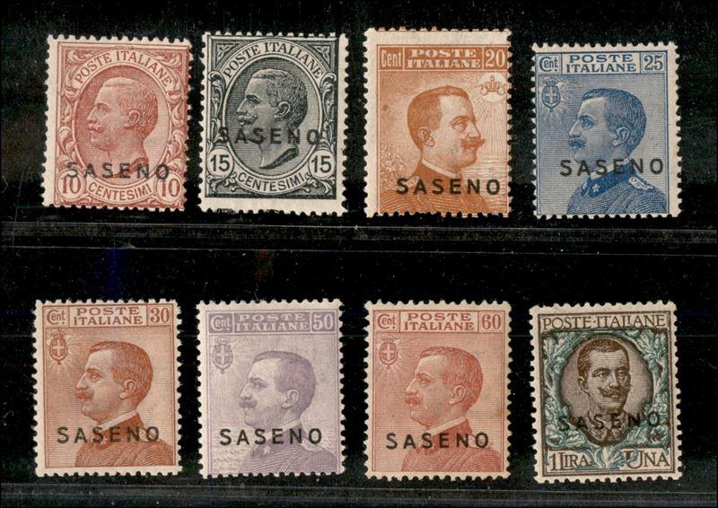 Italia / Colonie / Saseno / Posta Ordinaria