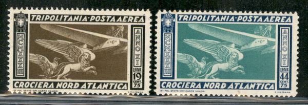 ITALIA / Colonie / Tripolitania / Posta aerea