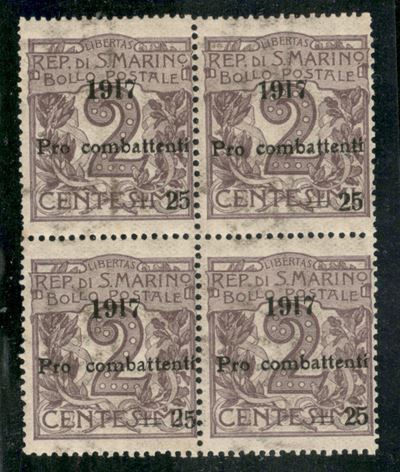 San Marino / Posta Ordinaria