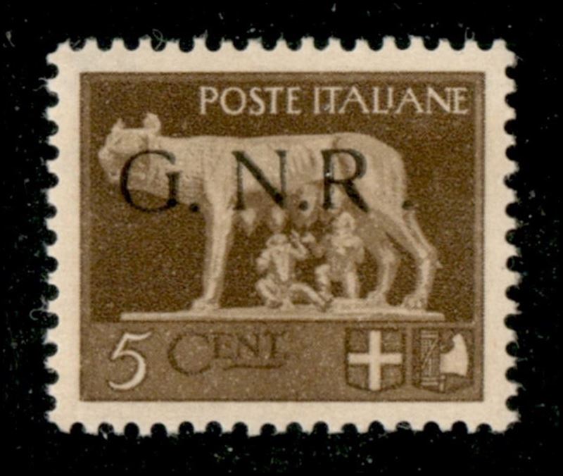 Italia / Rsi / G.n.r. Brescia / Posta Ordinaria