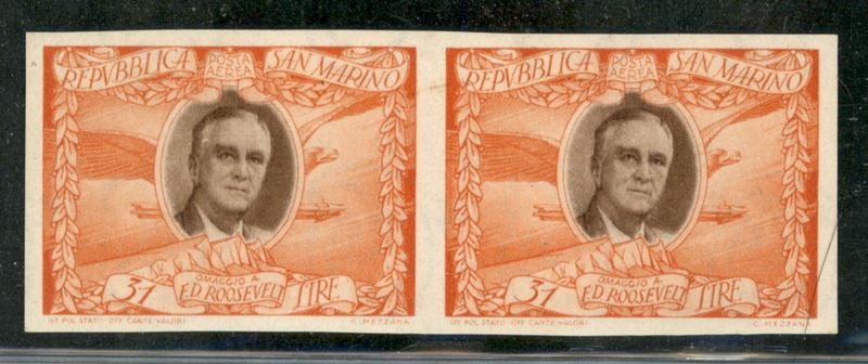 San Marino / Posta Aerea