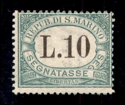 San Marino / Segnatasse