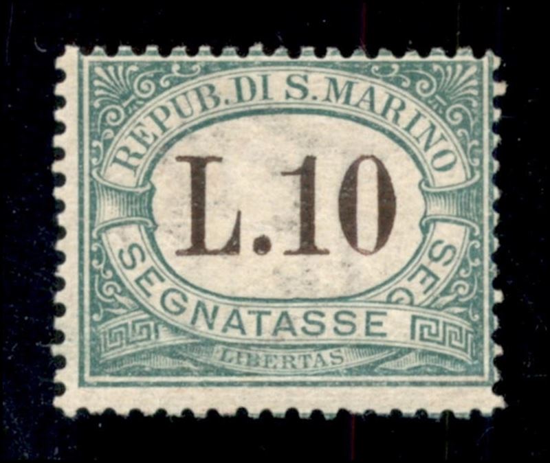 San Marino / Segnatasse