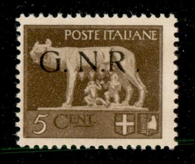 Italia / Rsi / G.n.r. Brescia / Posta Ordinaria