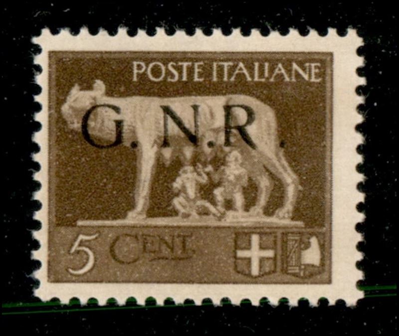 Italia / Rsi / G.n.r. Brescia / Posta Ordinaria