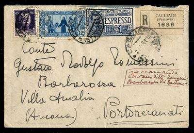Italia / Regno / Vittorio Emanuele III / Posta Ordinaria