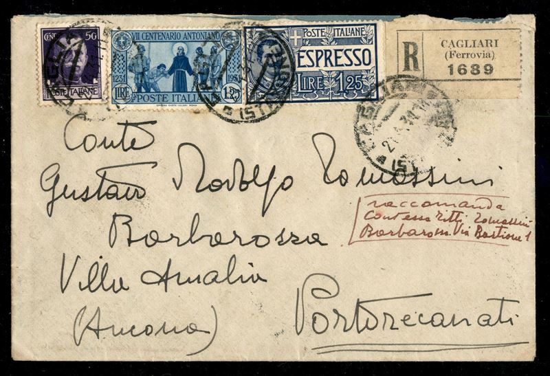 Italia / Regno / Vittorio Emanuele III / Posta Ordinaria