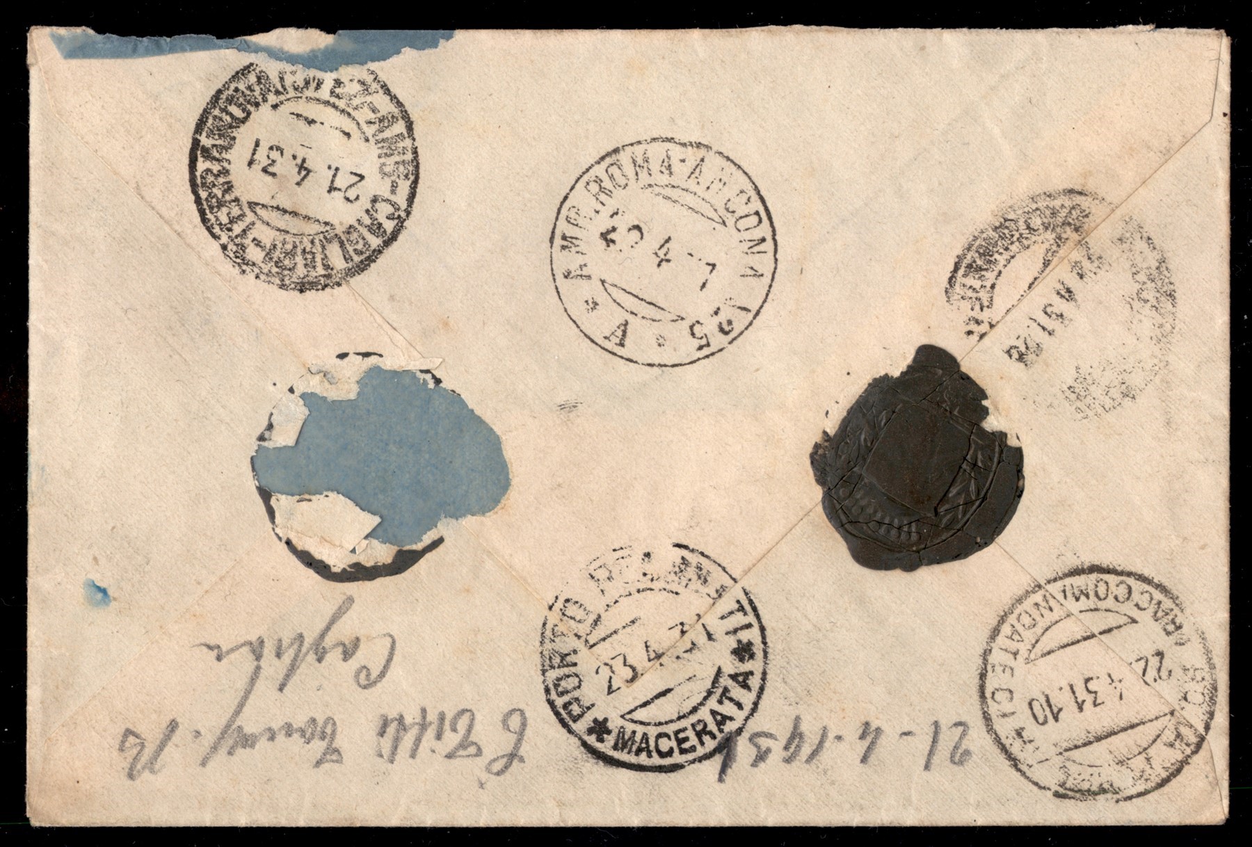 Italia / Regno / Vittorio Emanuele III / Posta Ordinaria